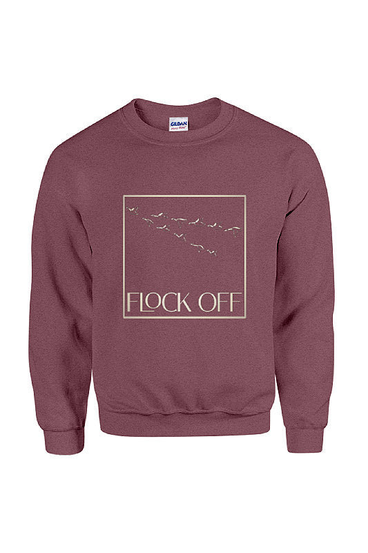 Heather Dark Maroon