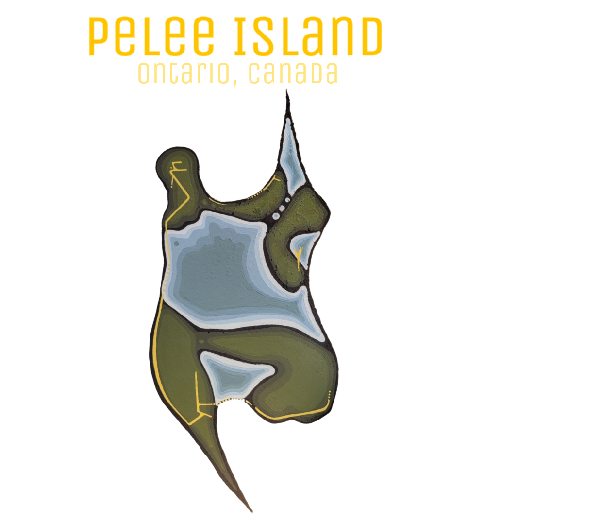 Softstyle Fleece Sweatshirt - 'Original 3 Islands' Print