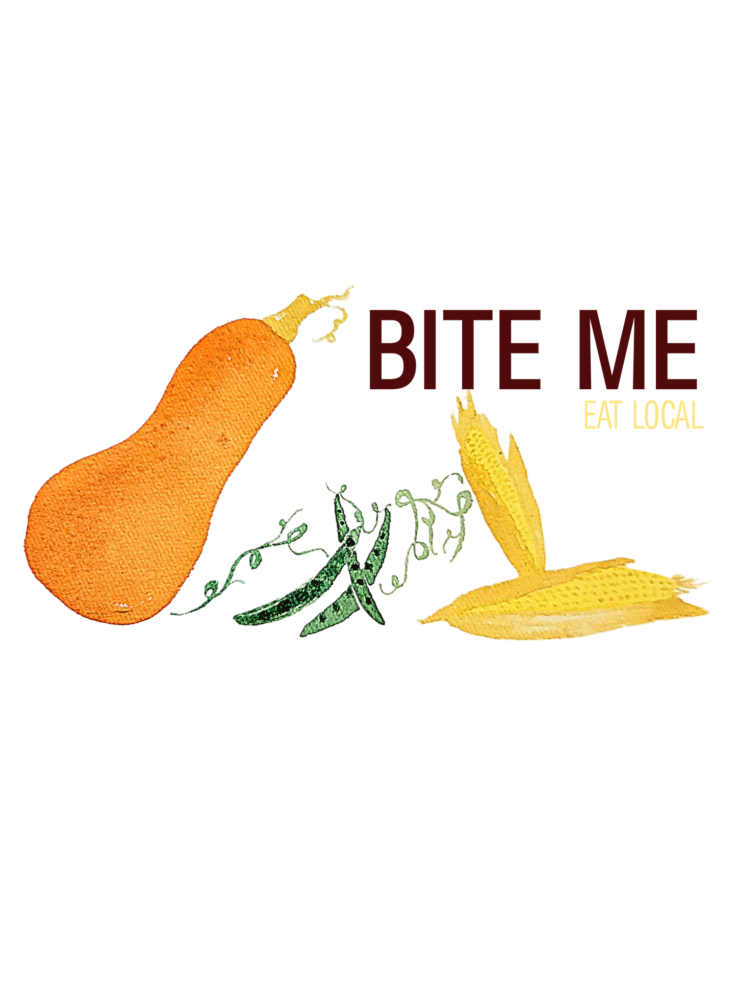 Softstyle T-Shirt - 'Bite Me' Print