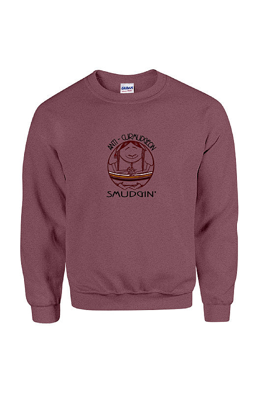 Heather Dark Maroon