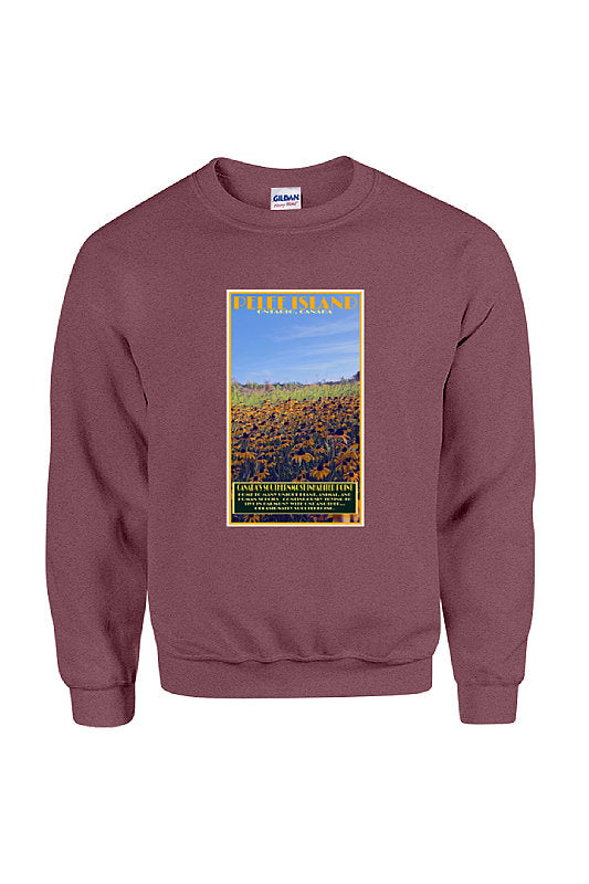 Heather Dark Maroon
