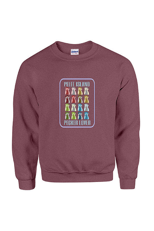 Heather Dark Maroon