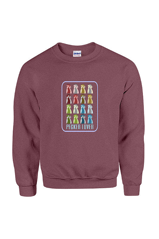 Heather Dark Maroon