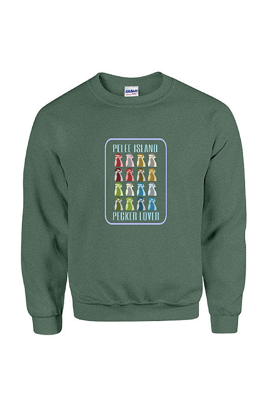 Heather Dark Green