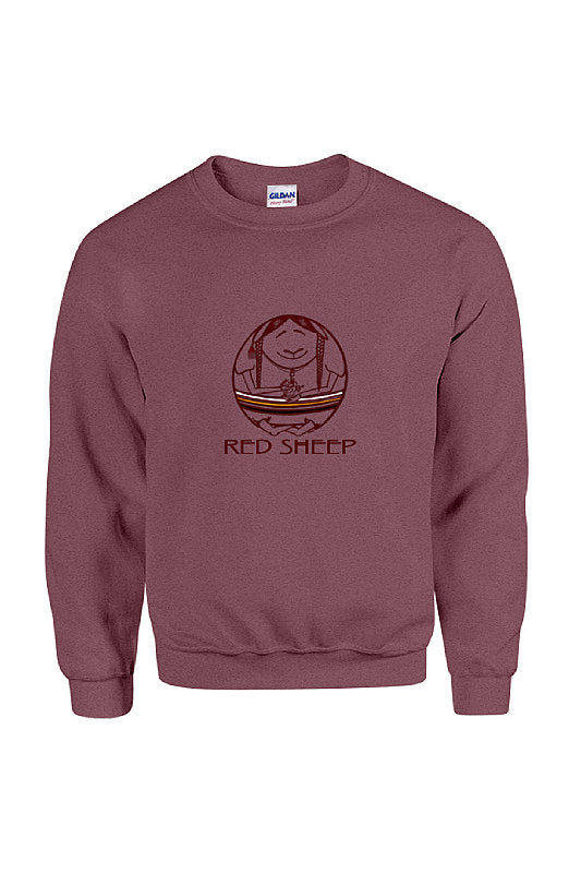 Heather Dark Maroon
