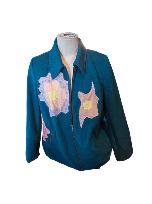 'Patchy Pelee' Jacket