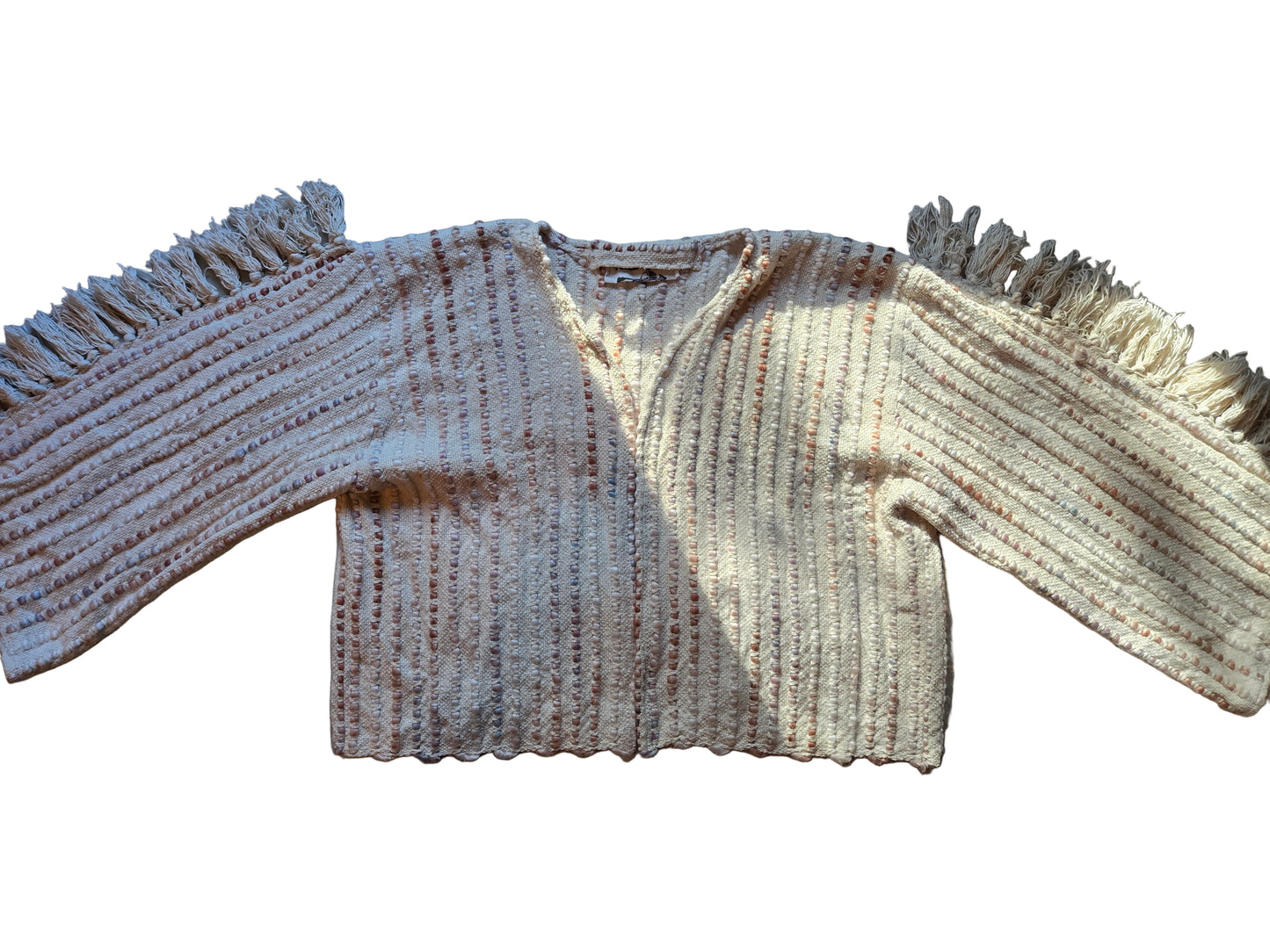 Blanket Jacket - Creamy White