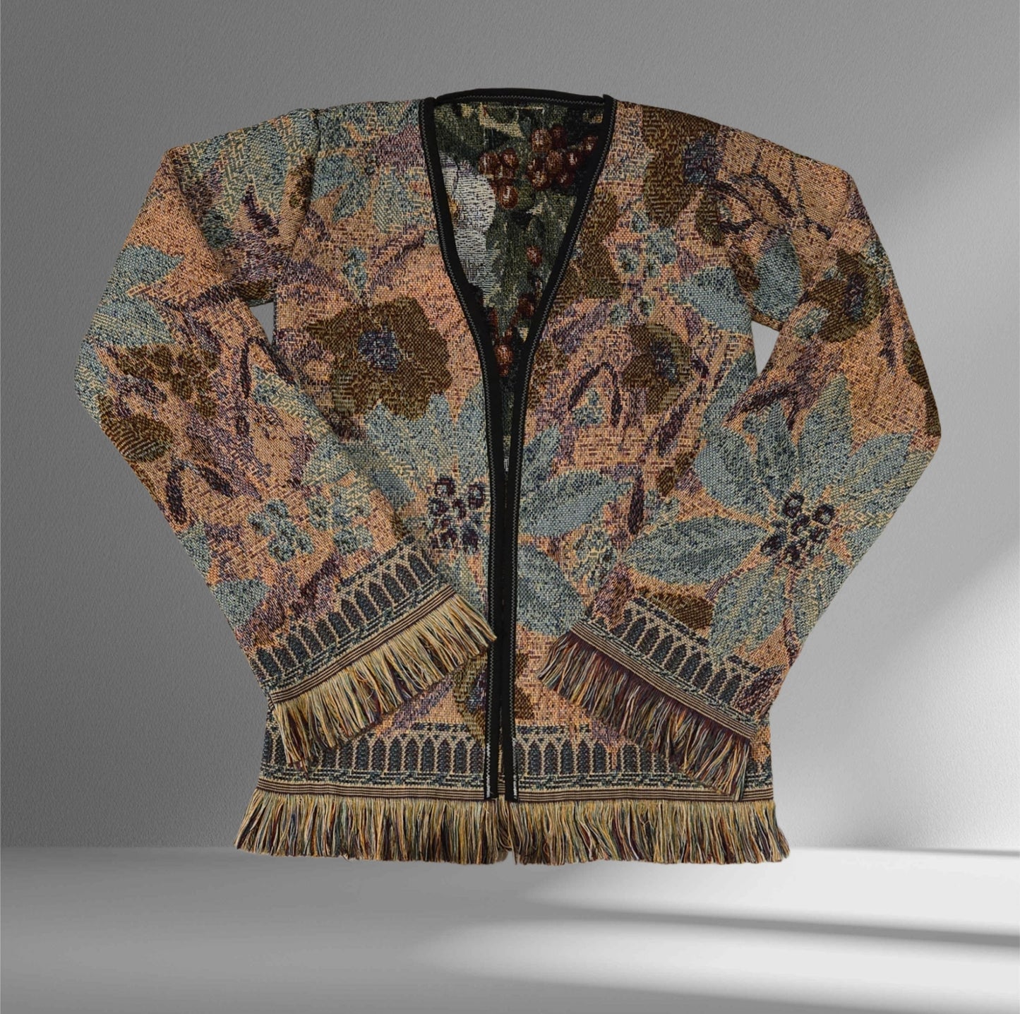 Reversible Blanket Jacket