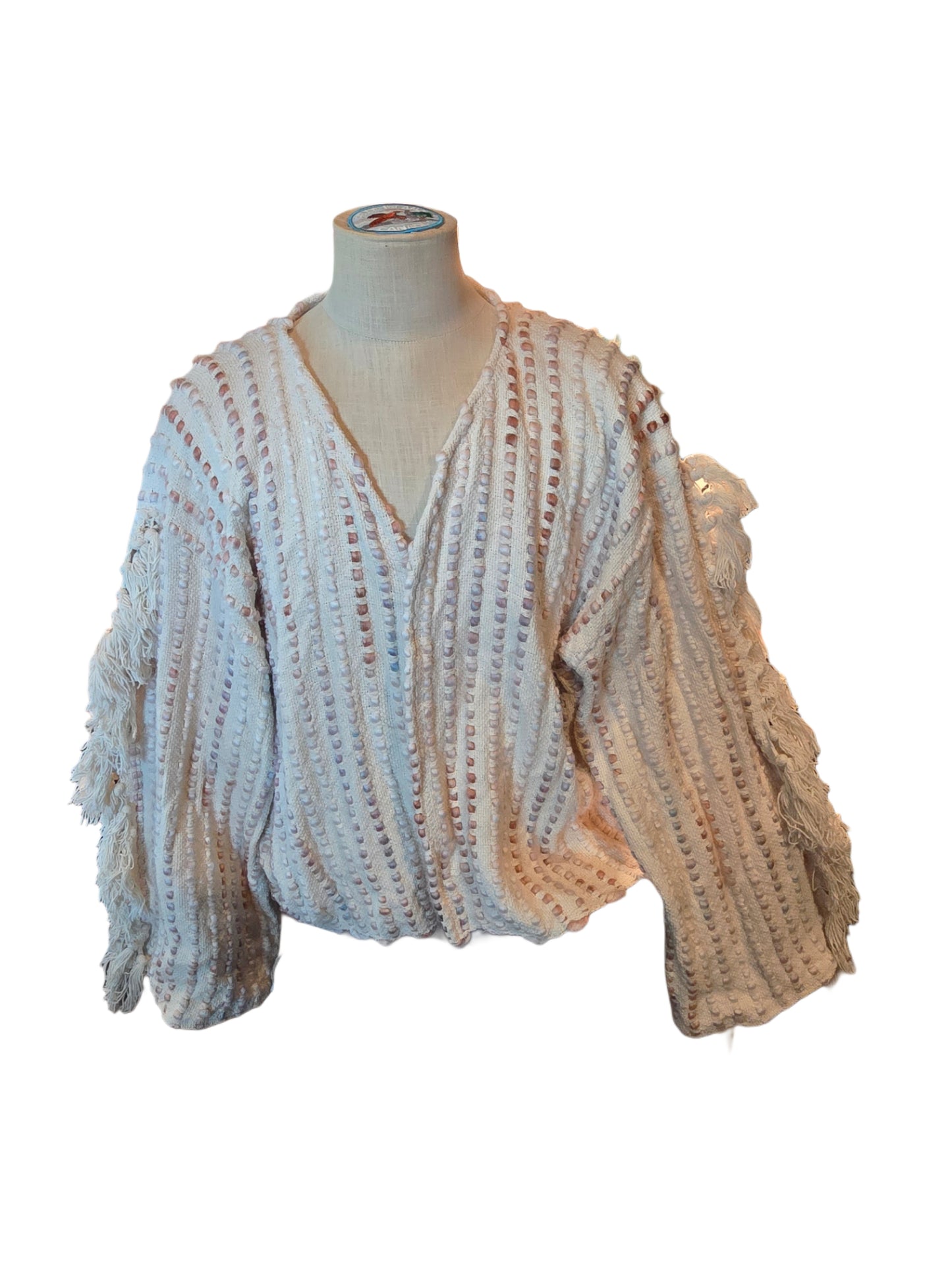 Blanket Jacket - Creamy White