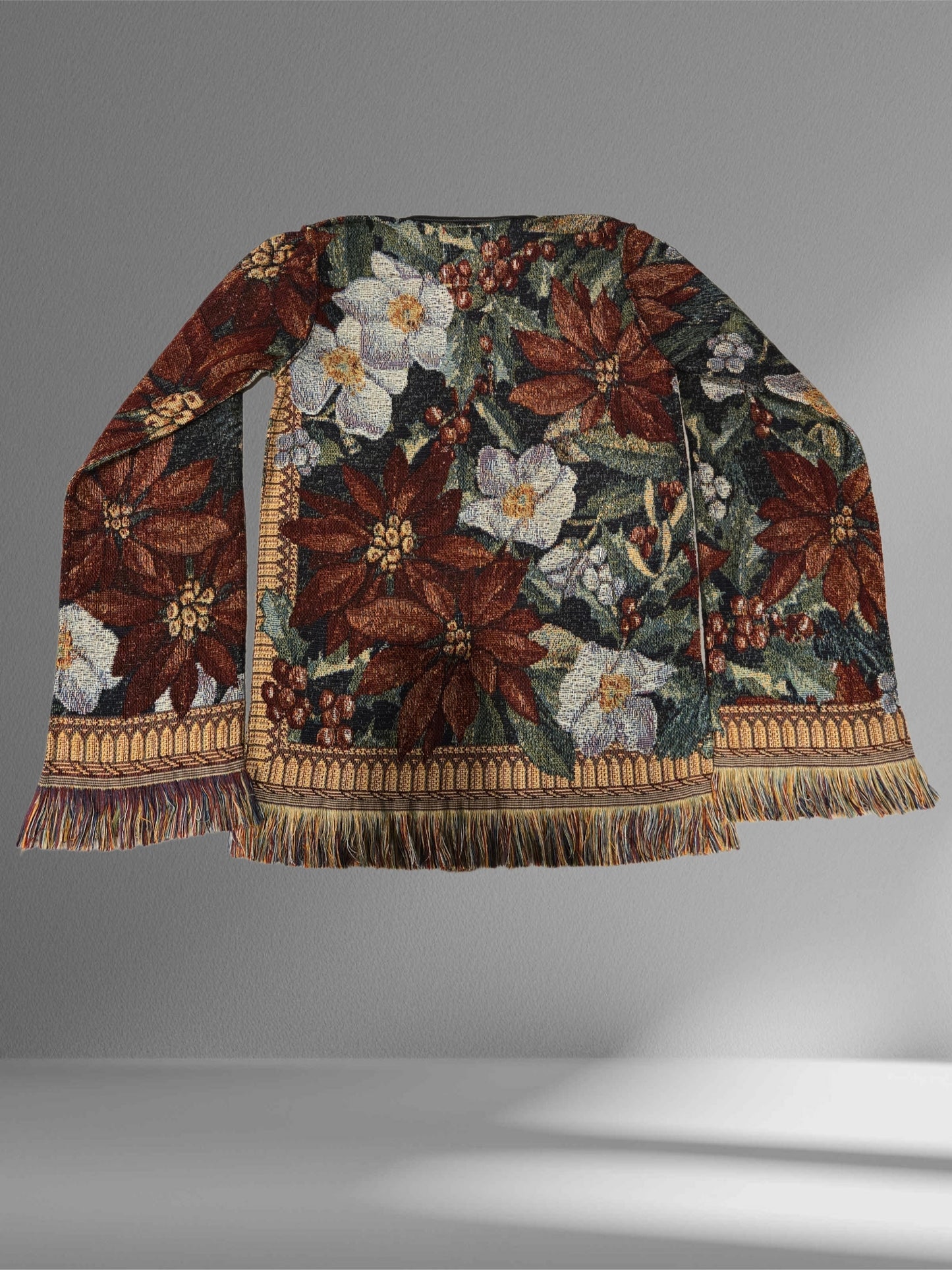 Reversible Blanket Jacket