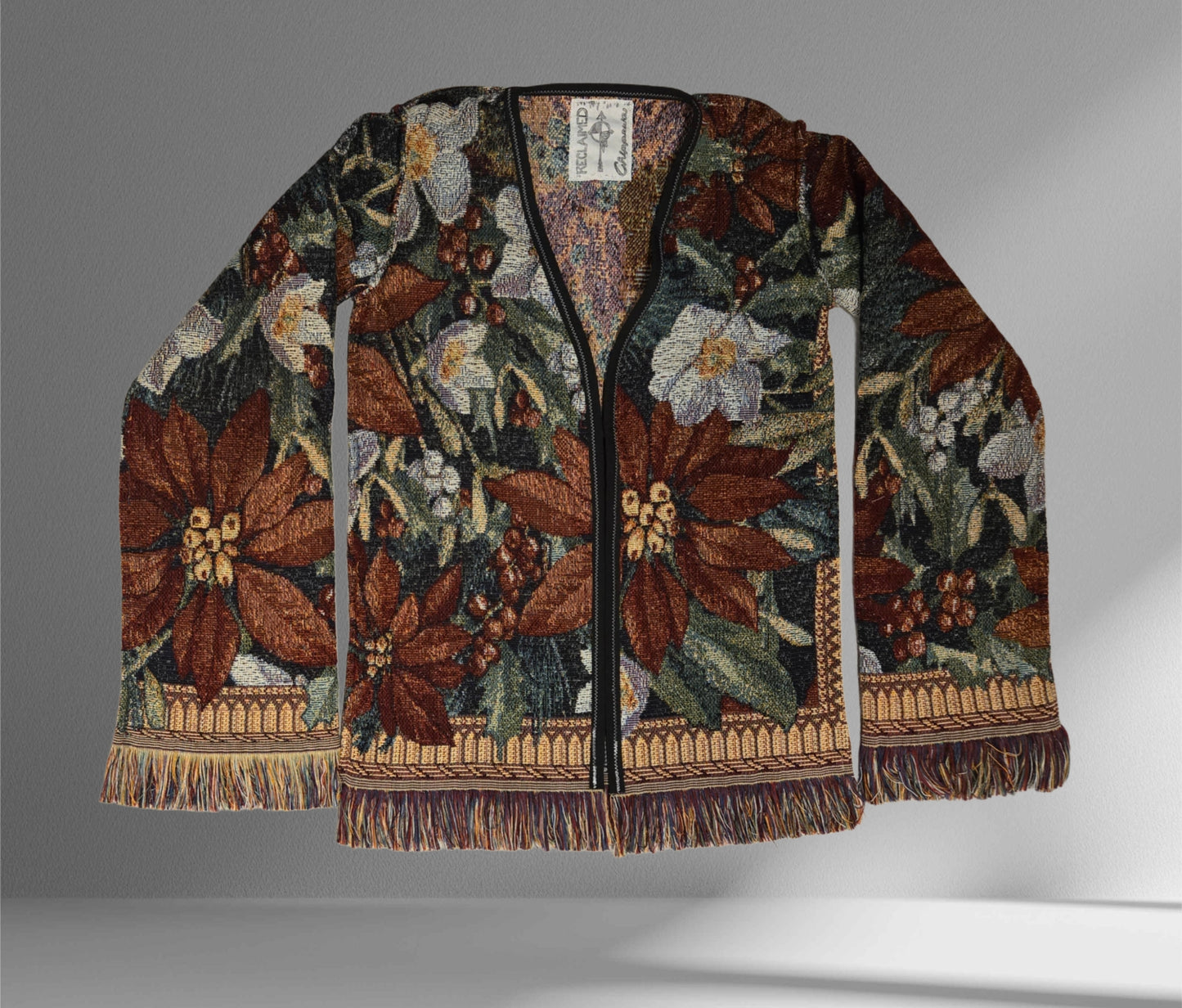 Reversible Blanket Jacket