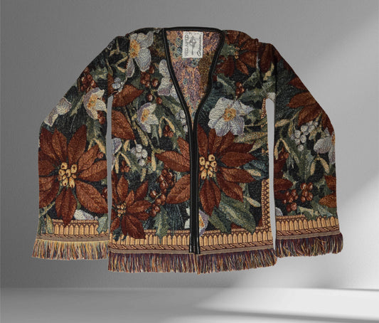 Reversible Blanket Jacket