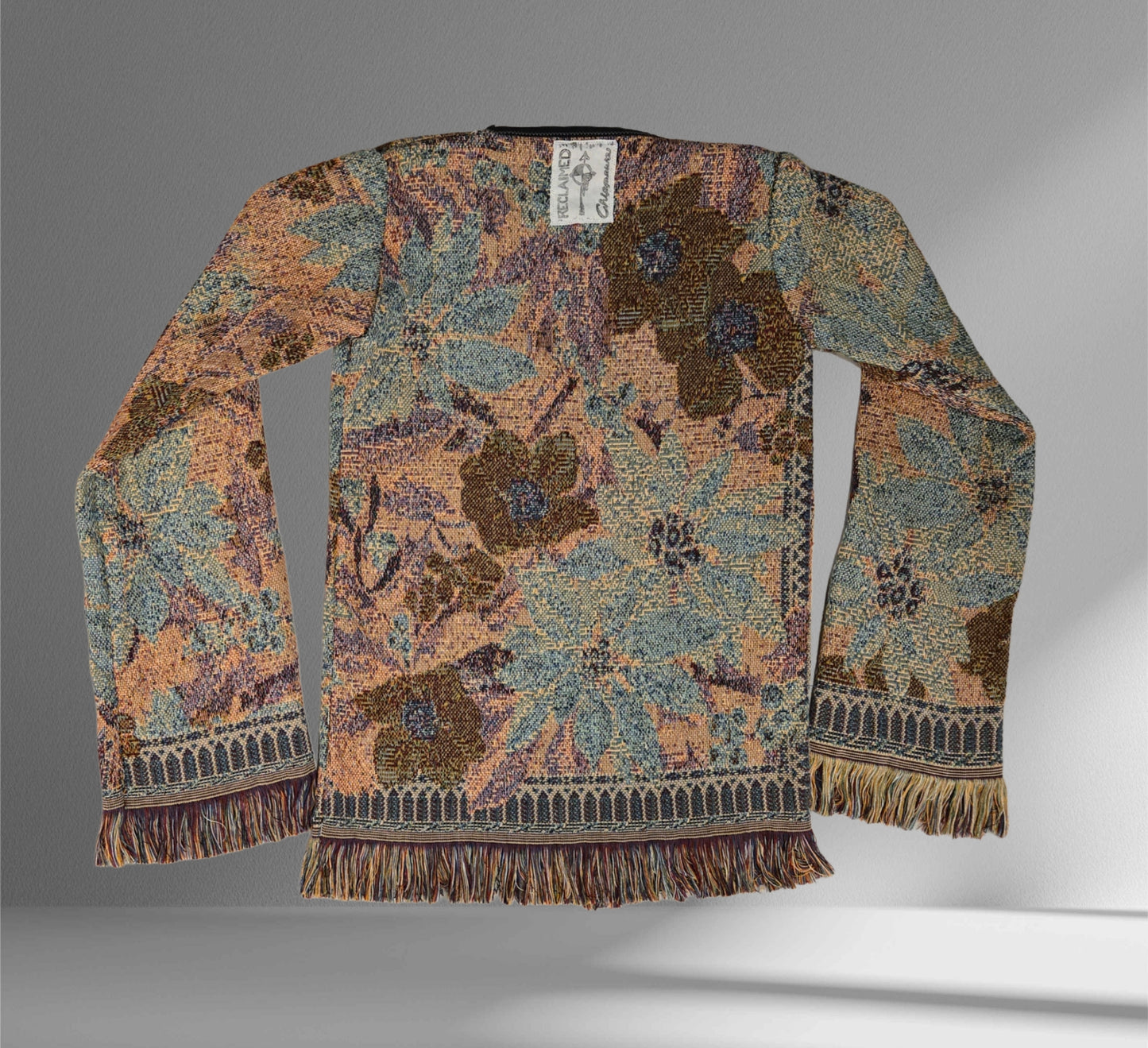 Reversible Blanket Jacket